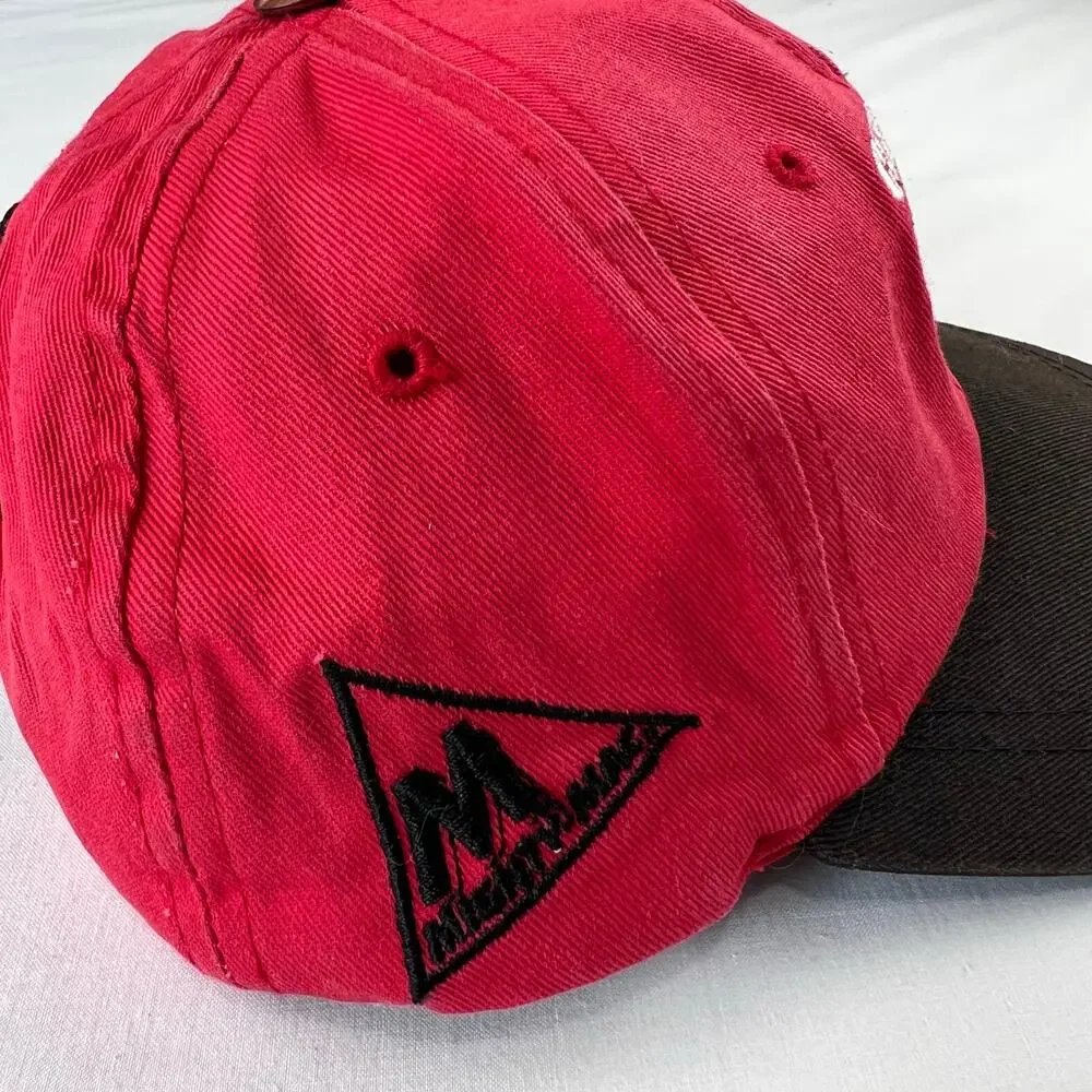 Chicago Bulls Mighty Mac NBA Vintage Toddler sz 2-4T Snapback Hat embroidered